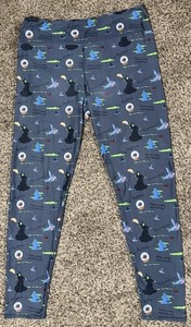 The Wizard of Oz /Oz Museum’s Wicked Witch Women's Leggings Size XL