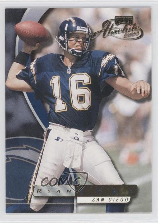 2000 Playoff Absolute Ryan Leaf #114 2u3
