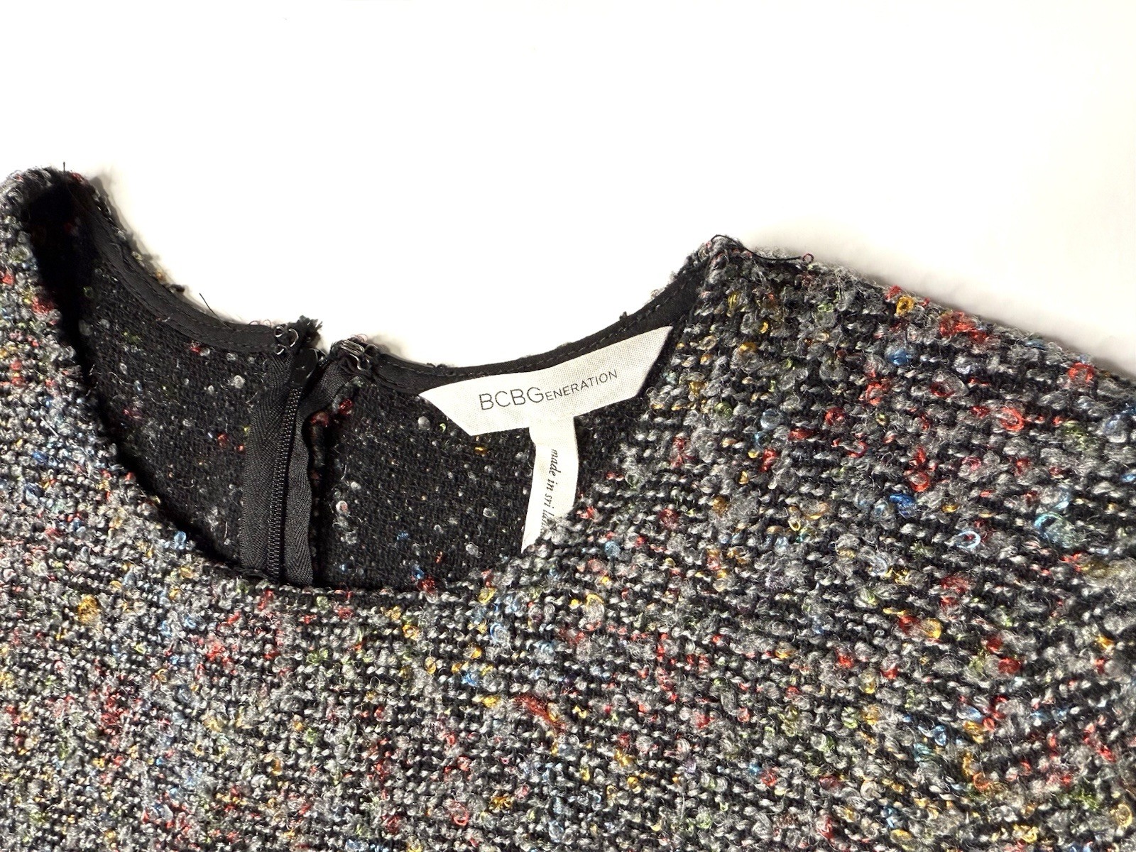 BCBG Generation Black Button-Down Blouse – Size S… - image 6