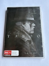 New! Taboo DVD 2017 Tom Hardy TV Series - Free Aus Post! Pal Reg 4 New! Sealed!