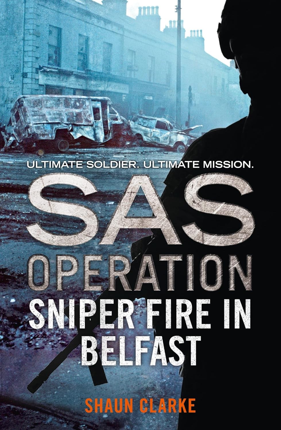 Sniper Fire in Belfast, Fiction, Paperback, Shaun Clarke - Image 3