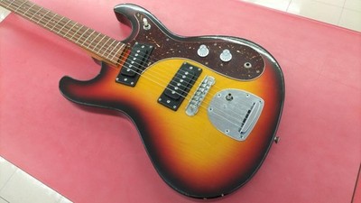 Guyatone LG-127T Mosrite Style E-Gitarre Japan Vintage Project