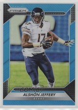 2016 Panini Prizm Light Blue Prizm 180/199 Alshon Jeffery #197 7l6