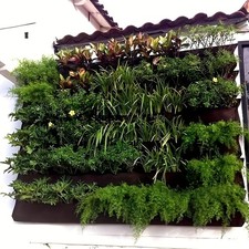 Vertical Garden Wall Planter Bag