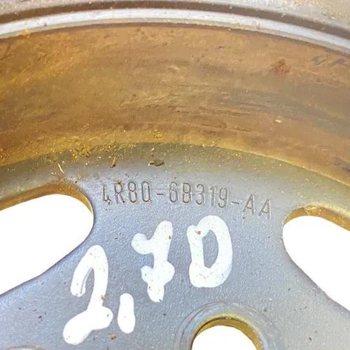 JAGUAR S-TYPE X200 Kurbelwellenriemenscheibe 4R8Q6B319AA 2.7 Diesel 27088783 - Bild 7 von 7
