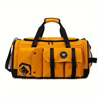 Large-Capacity Travel Backpack, Wet and Dry Separation Sports Gym Bag, Independe