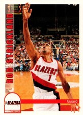 1992-93 NBA Hoops #458 Rod Strickland