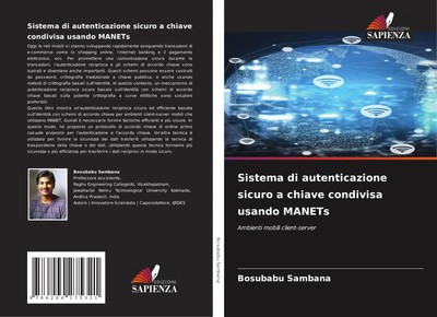Bosubabu Sambana | Sistema di autenticazione sicuro a chiave condivisa usando...
