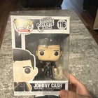 Funko Pop! Vinyl Rocks Johnny Cash Figure #116 2019 Standard Size