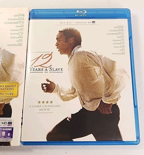 12 Years a Slave (Blu-ray, 2013) w/Slipcover - Picture 3 of 6