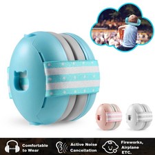 Kids Child Baby Ear Defenders Earmuffs Noise Reduction Hearing Ear Protection