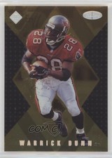 1998 Collector's Edge Masters Redemption Gold 500 /500 Warrick Dunn #S197 05k6