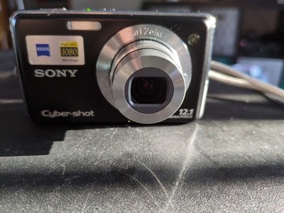 Pink Sony W220 Camera Sony Cyber-shot DSC-W220 Digital Point-and