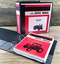 Allis Chalmers 6060 6080 Tractor Service Manual Repair Shop Technical Book Ac