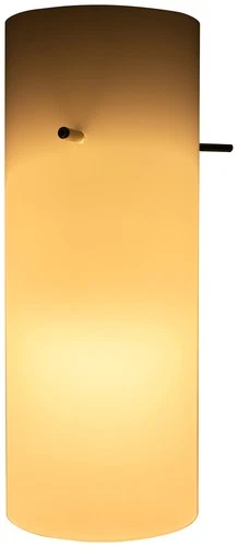 Access Lighting 23130 Cylinder 4" W x 10" L Lighting Shade - White - Picture 6 of 9