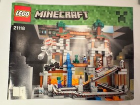LEGO Minecraft: The Mine (21118)