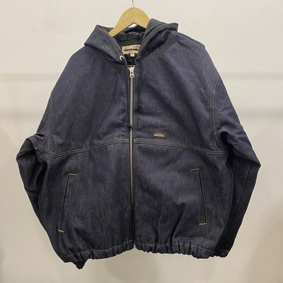Stüssy Insulated Work Jacket Raw Denim | eBay