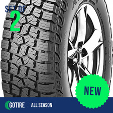 2 X New - 30570r16 Arisun Aresta At Zg06 124121q