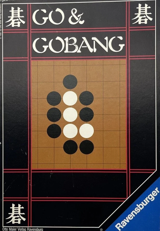 Go & Gobang Ravensburger Spiele 1987  Das Brettspiel Ostasiens - NEU  in Folie - Bild 1 von 1