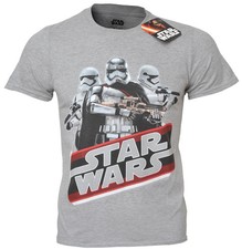 Image of Official Star Wars T Shirt Captain Phasma Force Awakens Movie Merch New S / XXL