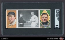 1912 T202 Hassan John McGraw Just Before The Battle SGC 4 - VG/EX