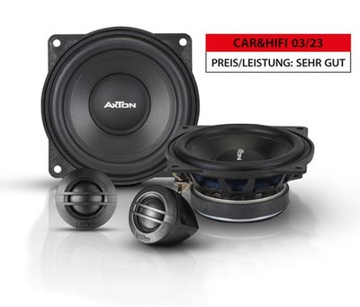 AXTON ATC100S 10 cm (4'') 2-Wege Kompo Lautsprecher System