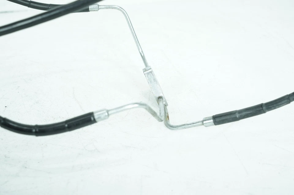 Harley Touring FLTRX 2012 Road Glide OEM manguera de freno delantero tubo sin ABS Foto 4 de 4