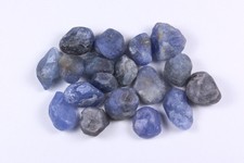 100Ct Blue Sapphire Rough Lot Mogok Burma Natural Corundum Uncut Stones