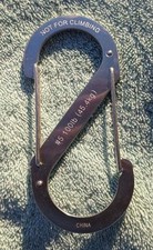 S-Biner 5 size by Nite-Ize in Stainless, 100 lb. rated