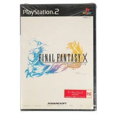 Final Fantasy X - Playstation 2 Sony - nuovo sigillato