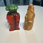 Vintage Royal Sealy  Kaycoware Anthropomorphic Salt And Pepper Shaker — photo 4