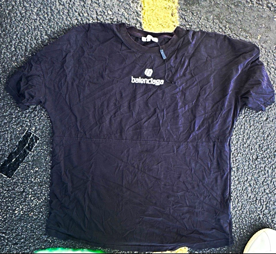 トップス Balenciaga L/S XL T-Shirt BLACK 25+ Size XL Balenciaga Shirts for Men for sale | Updated Oct 2026