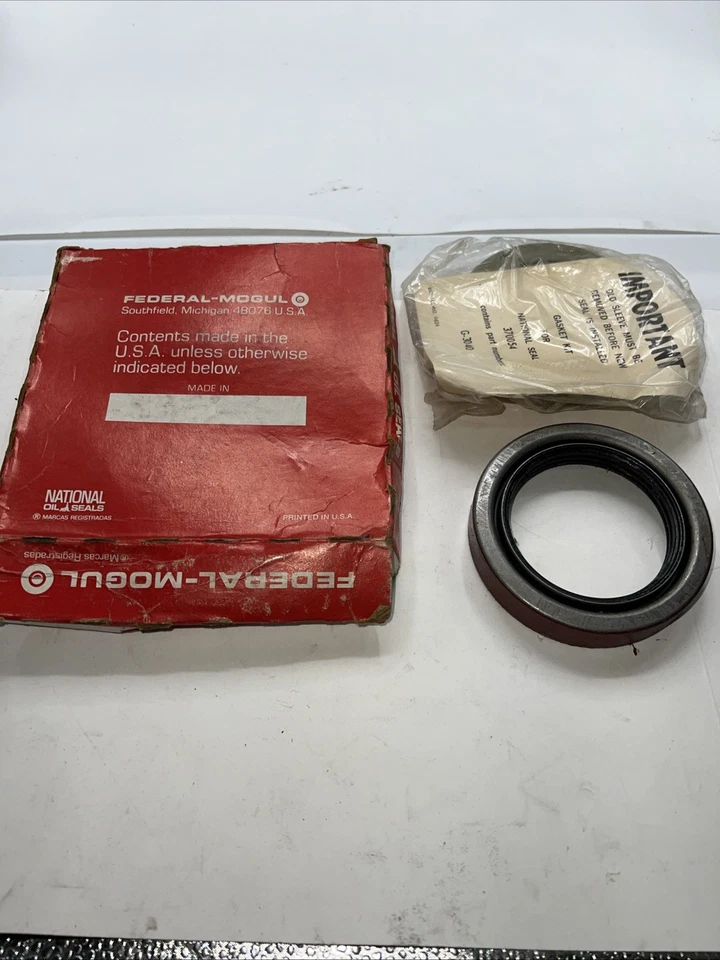 NOS National 370054A (FORD 81-99) Front Wheel Seal USA! FREE SHIPPING!!! - Image 3 of 3