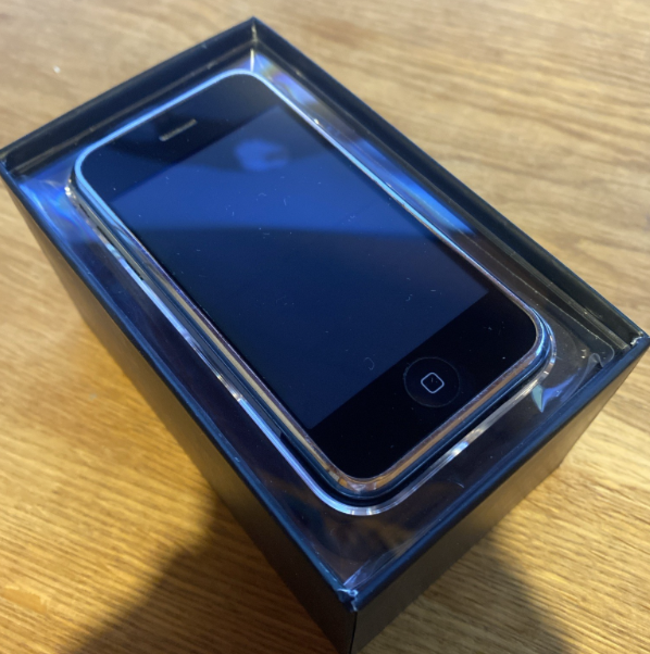Apple iPhone 1st Gen 2G 8GB A1203, Never Activated, IMEI Match, Box