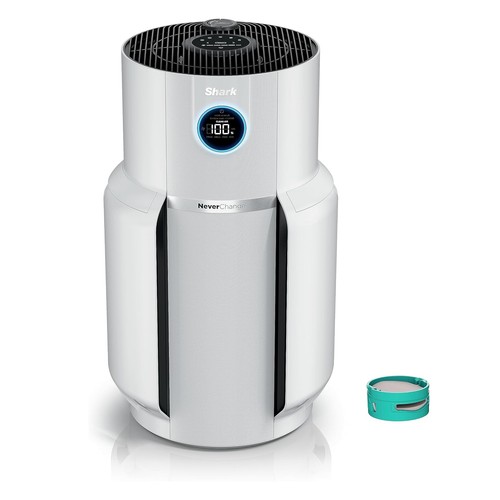 Shark R-HP302-SD Never Change Air Purifier Odor Neutralizer White Scratch & Dent