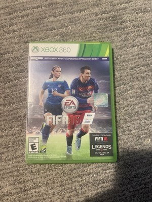 FIFA 16 - Standard Edition - (Xbox 360, 2016)