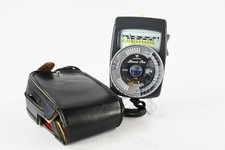 Gossen Luna Pro cds Light Meter W/case G471