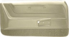 1968 Camaro Molded Door Panels W Deluxe Interior Ivy Gold - Pair 1968 Camaro Molded Door Panels W Deluxe Interior Ivy Gold - Pair