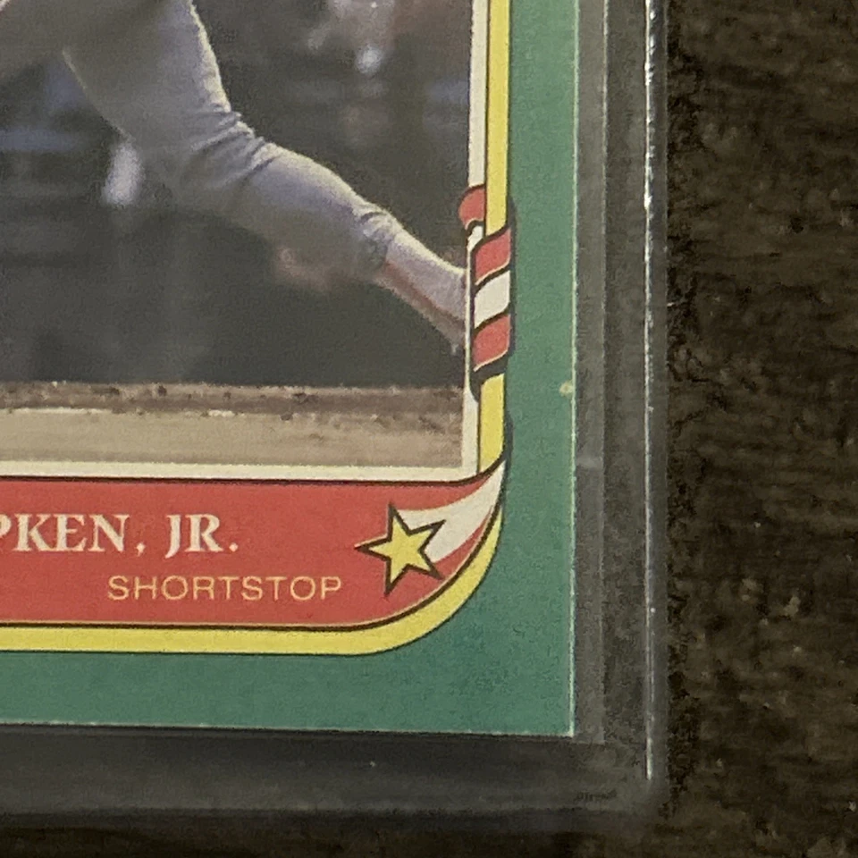 1987 Fleer Star Stickers Cal Ripken (JR) #101 - Image 2 of 4
