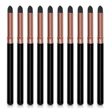 Eyeliner Smudge Brush Pencil Stick Set,10Pcs Professional Sponge Blending Mak...
