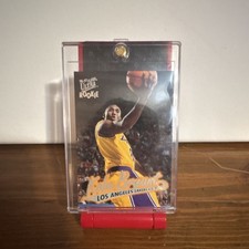 1996-97 Fleer Ultra Kobe Bryant Rookie Card With Silver Lettering. rookie card picture