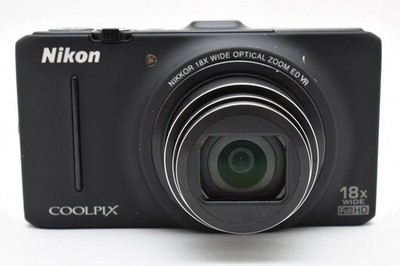 Nikon COOLPIX S9300 16.0MP Digital Camera - Black for sale online