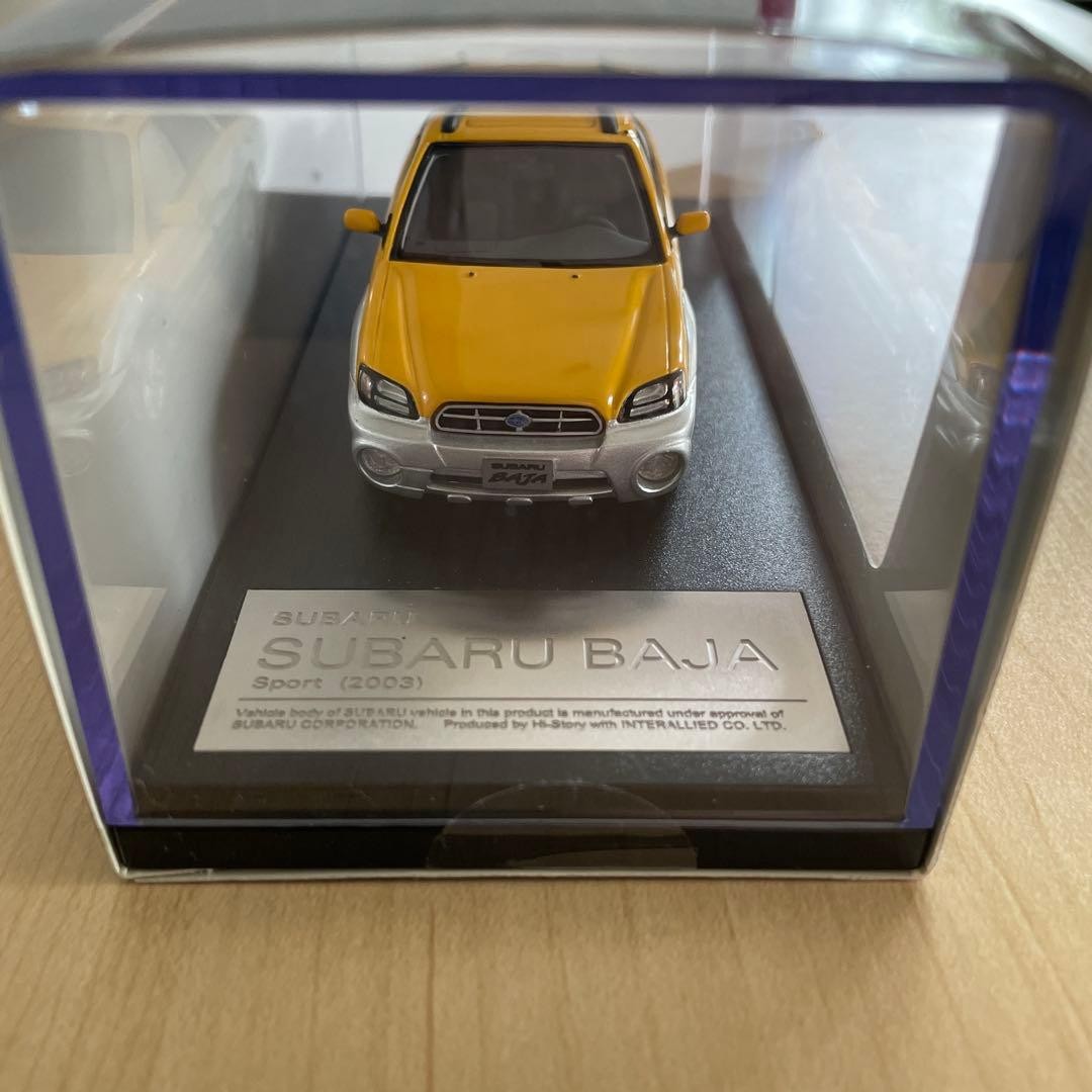 ミニカー Hi-Story 1/43 Subaru Baja (Sport 2003) Hi-Story 1/43 Subaru Baja Sport 2003 90136 | eBay