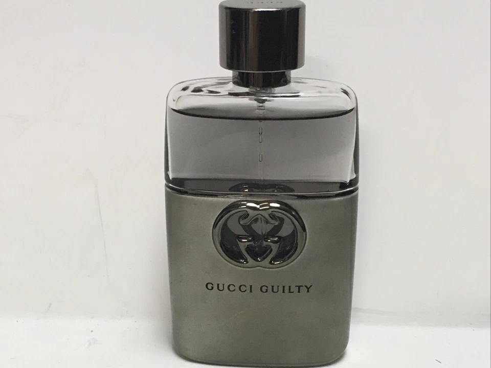 Gucci Guilty Pour Homme Gucci Edt Spray 1,6 OZ (50 ml) para hombre nuevo sin caja Foto 3 de 3