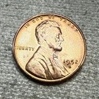 1952 S Lincoln Wheat Cent Nice BU MS  Lincoln Coin