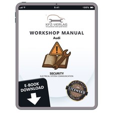 Audi A8 4N (17-21) security electrical system communication repair workshop pdf