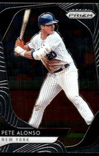Pete Alonso 2020 Panini Prizm #66 New York Mets FREE SHIPPING AutographDen