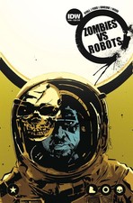 Zombies vs. Robots (2nd Series) #8A VF/NM; IDW | Ashley Wood Sub Variant - w/Bag