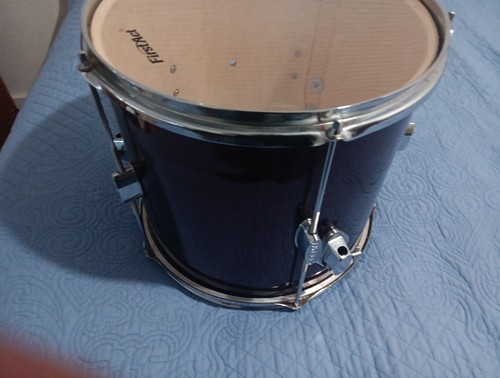 First Act Single Drum Pre Own Dark Brown/ Burgundy Model MD700 - Picture 3 of 11
