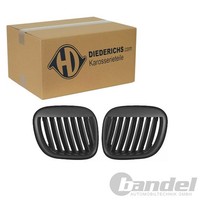Diederichs Sport Grill KÜHlergrill Front Nieren Schwarz Passend FüR BMW Z3 E36